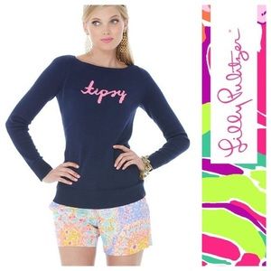 Lilly Pulitzer Tipsy Sweater M